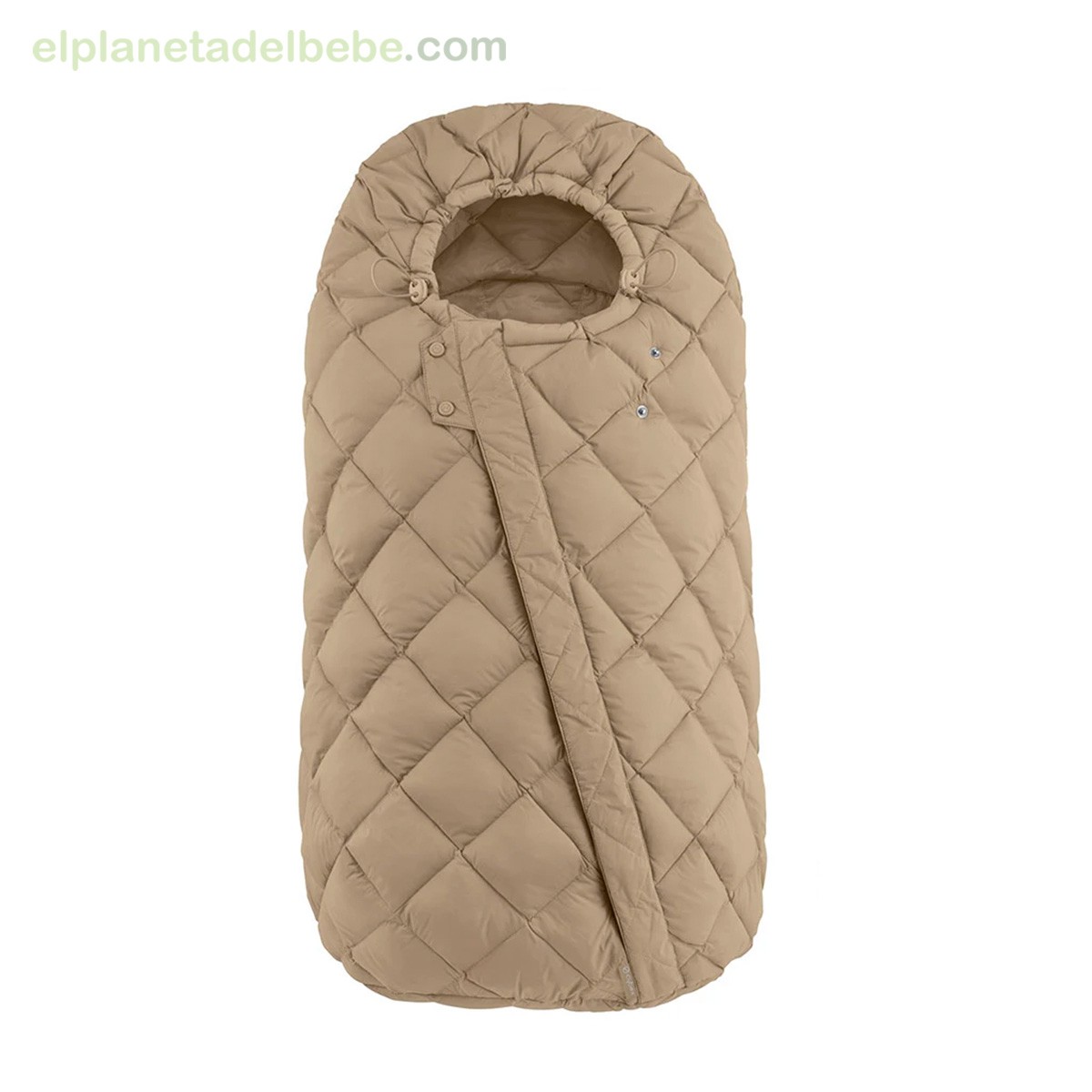 Saco Grupo 0/universal Tec Teddy Beige