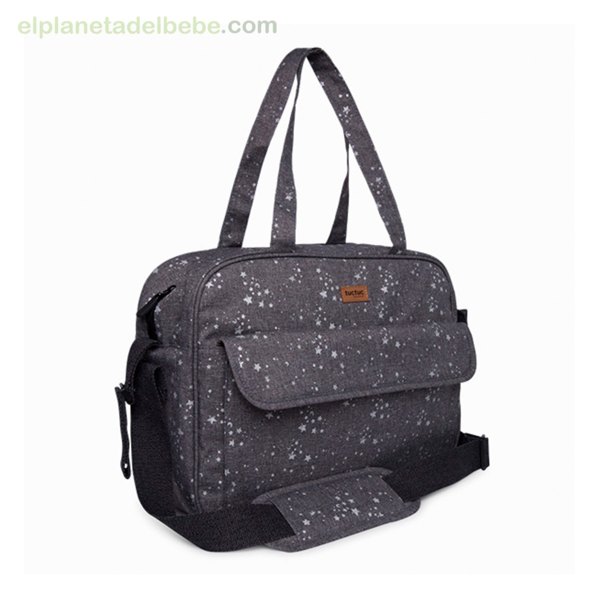 bolsa maternidad cambiador weekend constellation gris tuc tuc