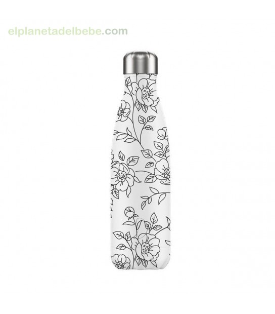 Botella Chilly´s 500 Ml Diseño Tropical tucán - Envío Gratis