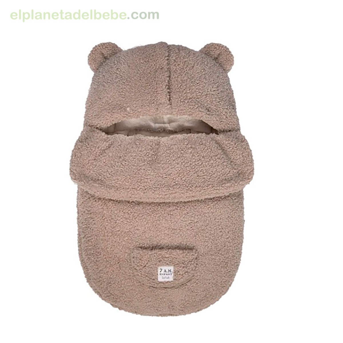 Saco Porta bebe Carrusel Azul