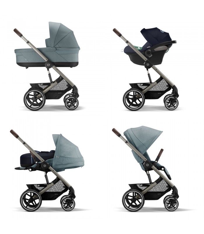 CARRITO BEBE / BUGGY CYBEX TALOS S LUX Sky Blue TPE CYBEX