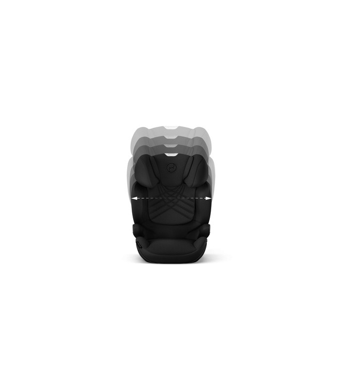 Cybex Solution T i-Fix R129 Car Seat, Sepia Black