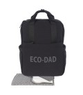 MOCHILA XL ECO DAD NEGRA WM