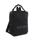 MOCHILA XL ECO DAD NEGRA WM