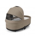 CAPAZO COT S LUX ALMOND BEIGE CYBEX