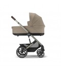 CAPAZO COT S LUX ALMOND BEIGE CYBEX