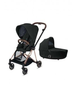 MIOS DUO CHASIS ROSEGOLD DEEP BLACK 2022 