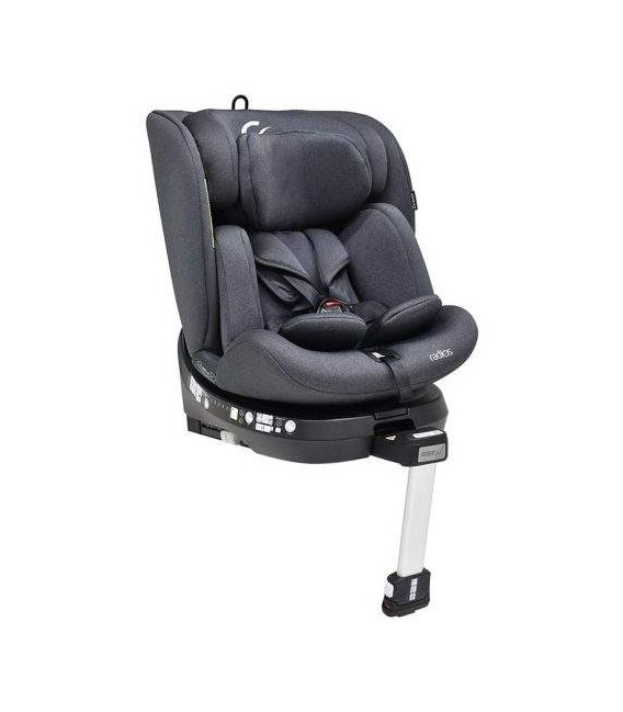 SILLA DE AUTO RADIOS 360º I-SIZE NEGRO CARBEBE 