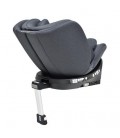 SILLA DE AUTO RADIOS 360º I-SIZE NEGRO/GRIS CARBEBE