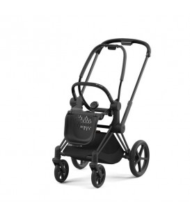 PRIAM 2024 SILLA Y CHASIS NEGRO MATE CYBEX