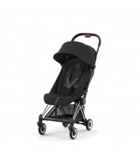 COYA CHROME DARK BROWN SEPIA BLACK CYBEX