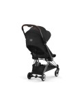 COYA CHROME DARK BROWN SEPIA BLACK CYBEX