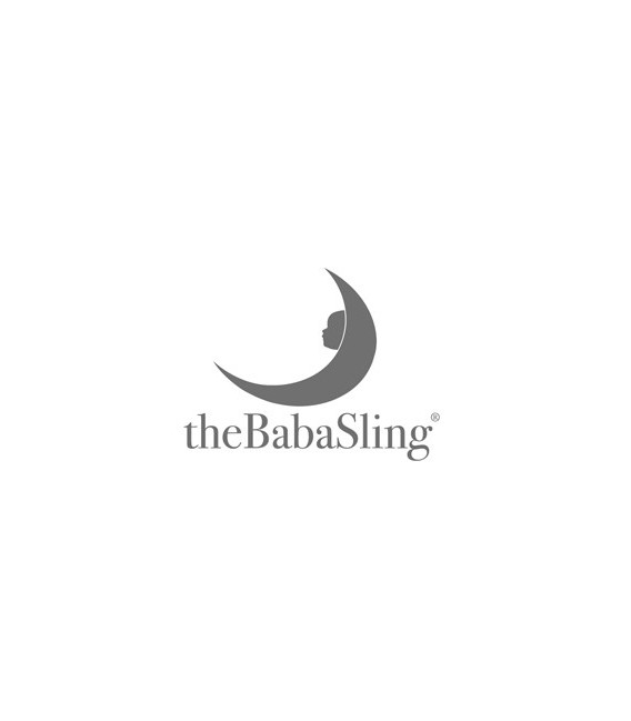 Mochila portabebés classic deep blue - Baba Sling - El mon dels menuts